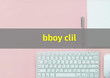 bboy clil